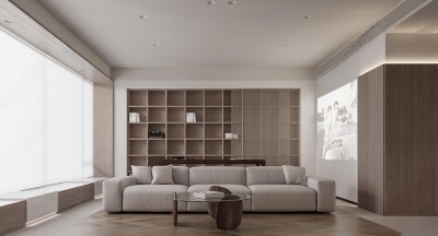 现代客餐厅3D模型下载